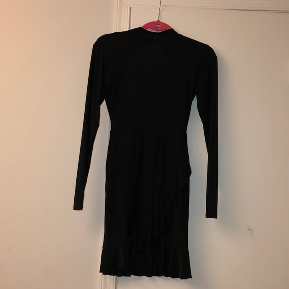 Slinky Backless Tea Dress - Picture 5 of 8